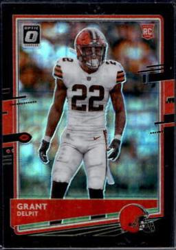 Grant Delpit [Black Pandora] #122