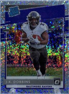 J.K. Dobbins [White Sparkle] #161