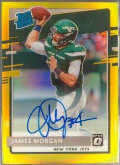James Morgan [Autograph Gold] #189