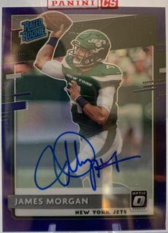 James Morgan [Autograph Purple] #189