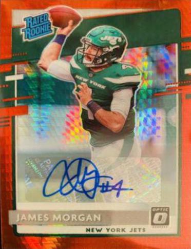 James Morgan [Autograph Red Hyper] #189