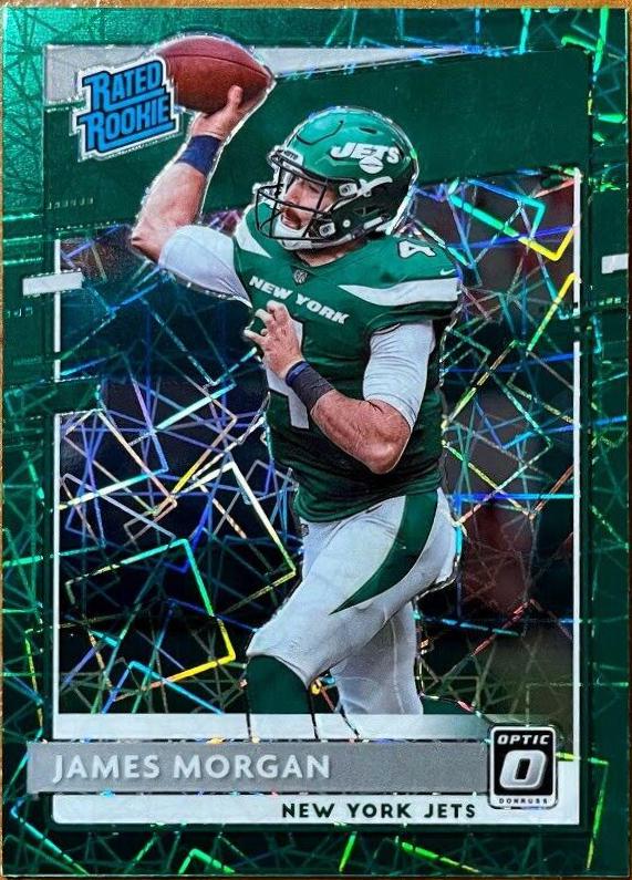 James Morgan [Green] #189