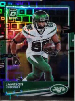 Jamison Crowder [Black Pandora] #78
