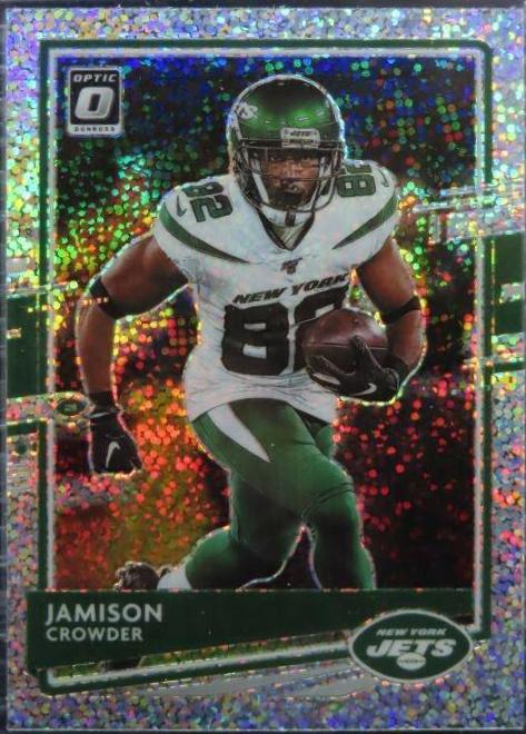 Jamison Crowder [White Sparkle] #78