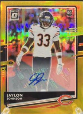 Jaylon Johnson [Autograph Gold] #123