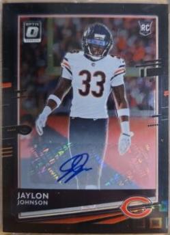 Jaylon Johnson [Black Pandora] #123