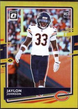 Jaylon Johnson [Gold] #123