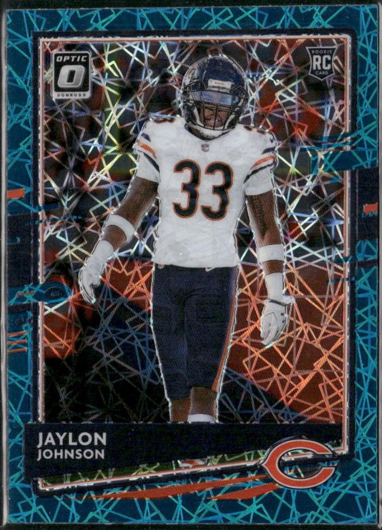 Jaylon Johnson [Teal Velocity] #123