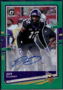 Jeff Gladney [Autograph Green] #108