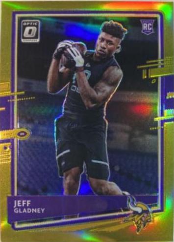 Jeff Gladney [Gold] #108