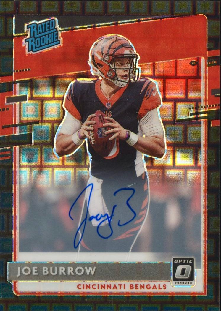 Joe Burrow [Autograph Black Pandora] #151