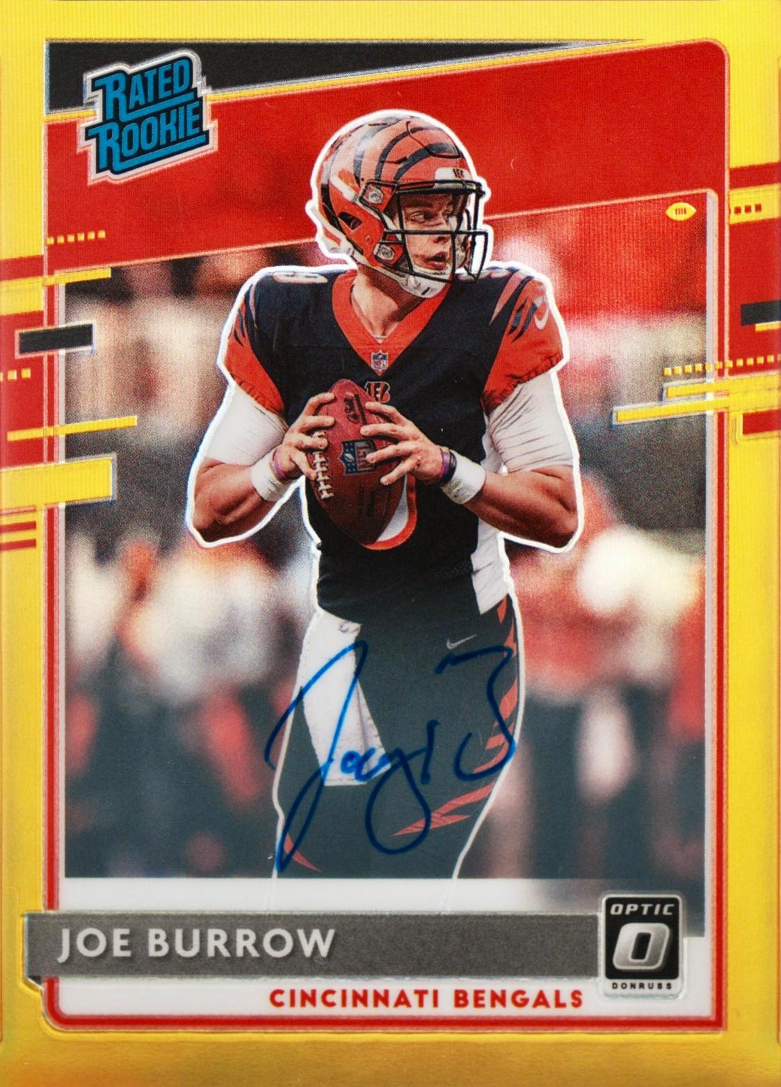 Joe Burrow [Autograph Gold] #151