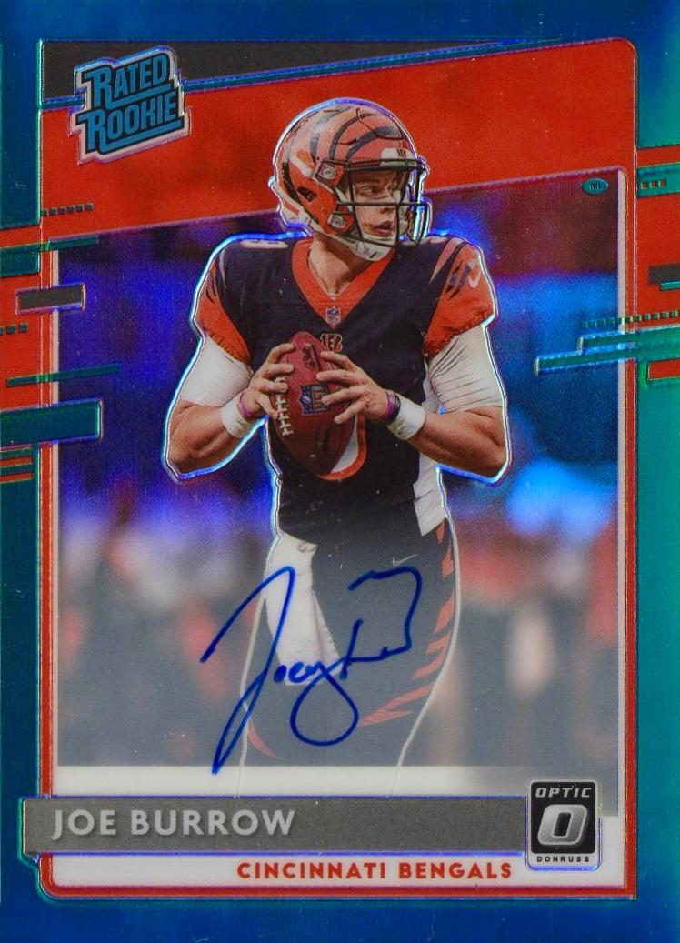 Joe Burrow [Autograph Green] #151
