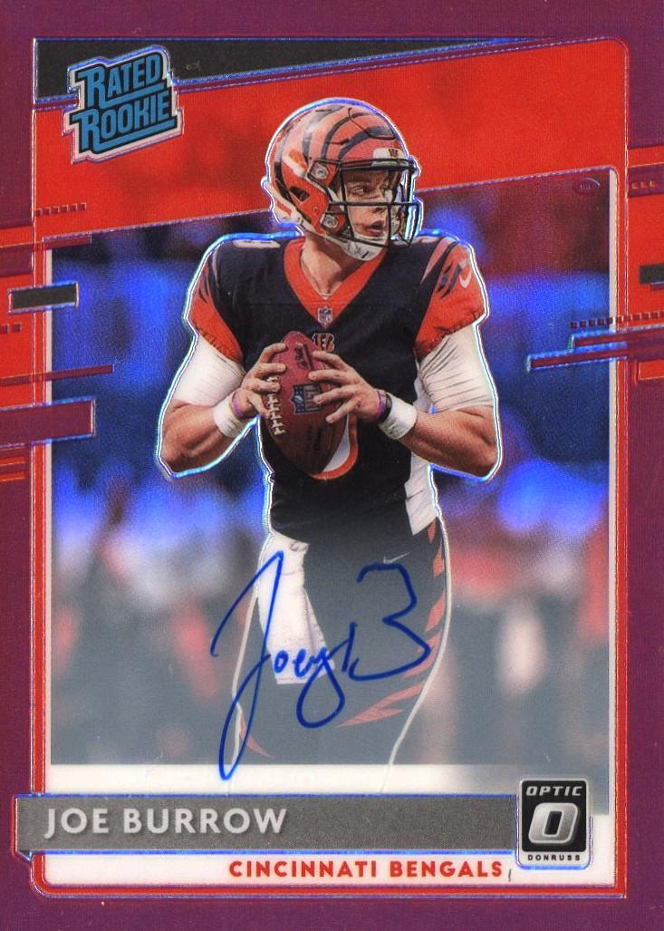 Joe Burrow [Autograph Red] #151