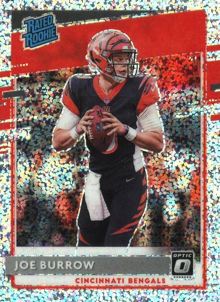 Joe Burrow [White Sparkle] #151