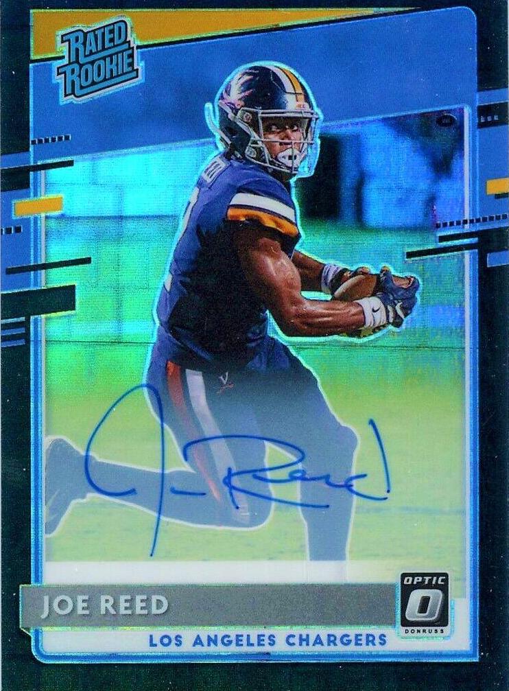 Joe Reed [Autograph Black Pandora] #196