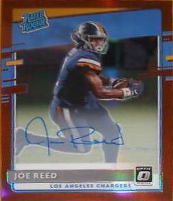 Joe Reed [Autograph Red] #196