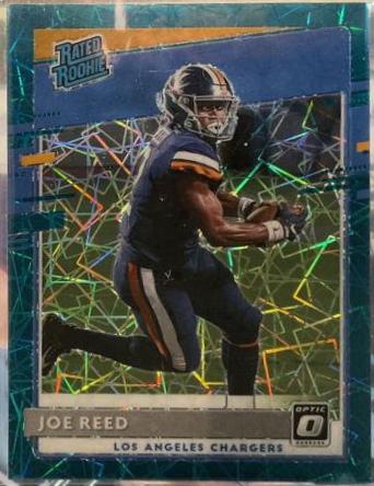 Joe Reed [Teal Velocity] #196
