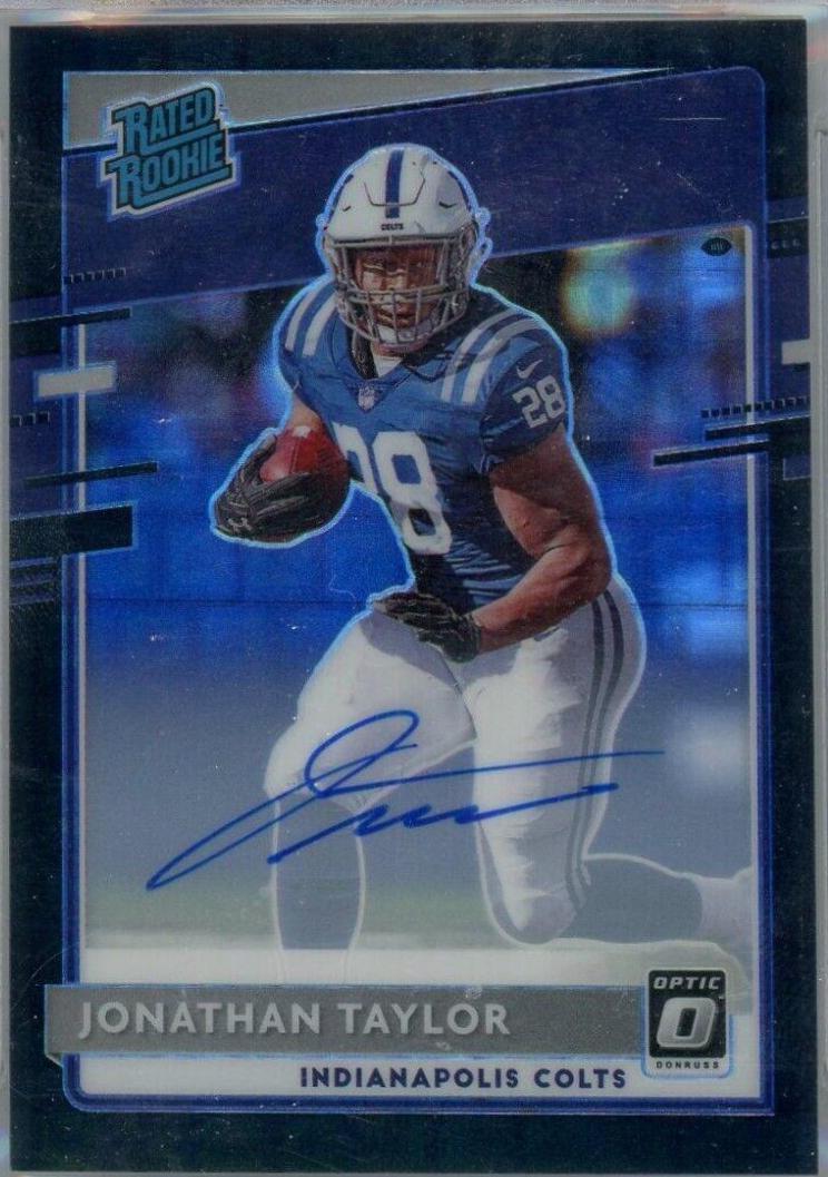 Jonathan Taylor [Autograph Black Pandora] #167