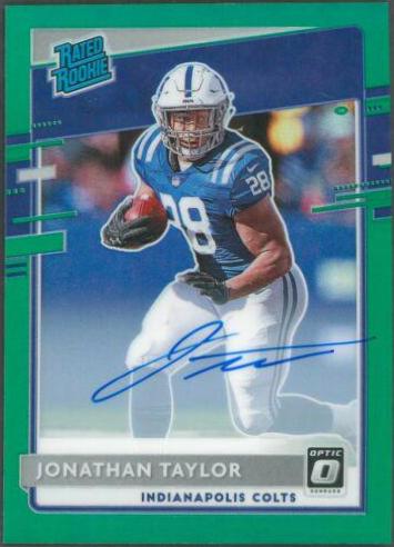 Jonathan Taylor [Autograph Green] #167