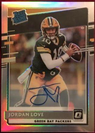 Jordan Love [Autograph Green] #154
