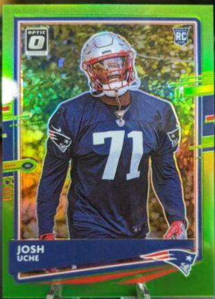 Josh Uche [Lime Green] #137