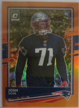 Josh Uche [Orange] #137