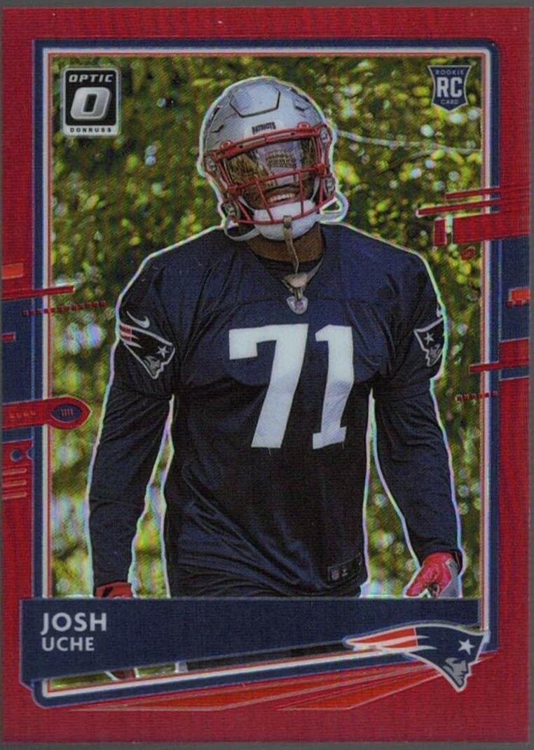 Josh Uche [Red] #137