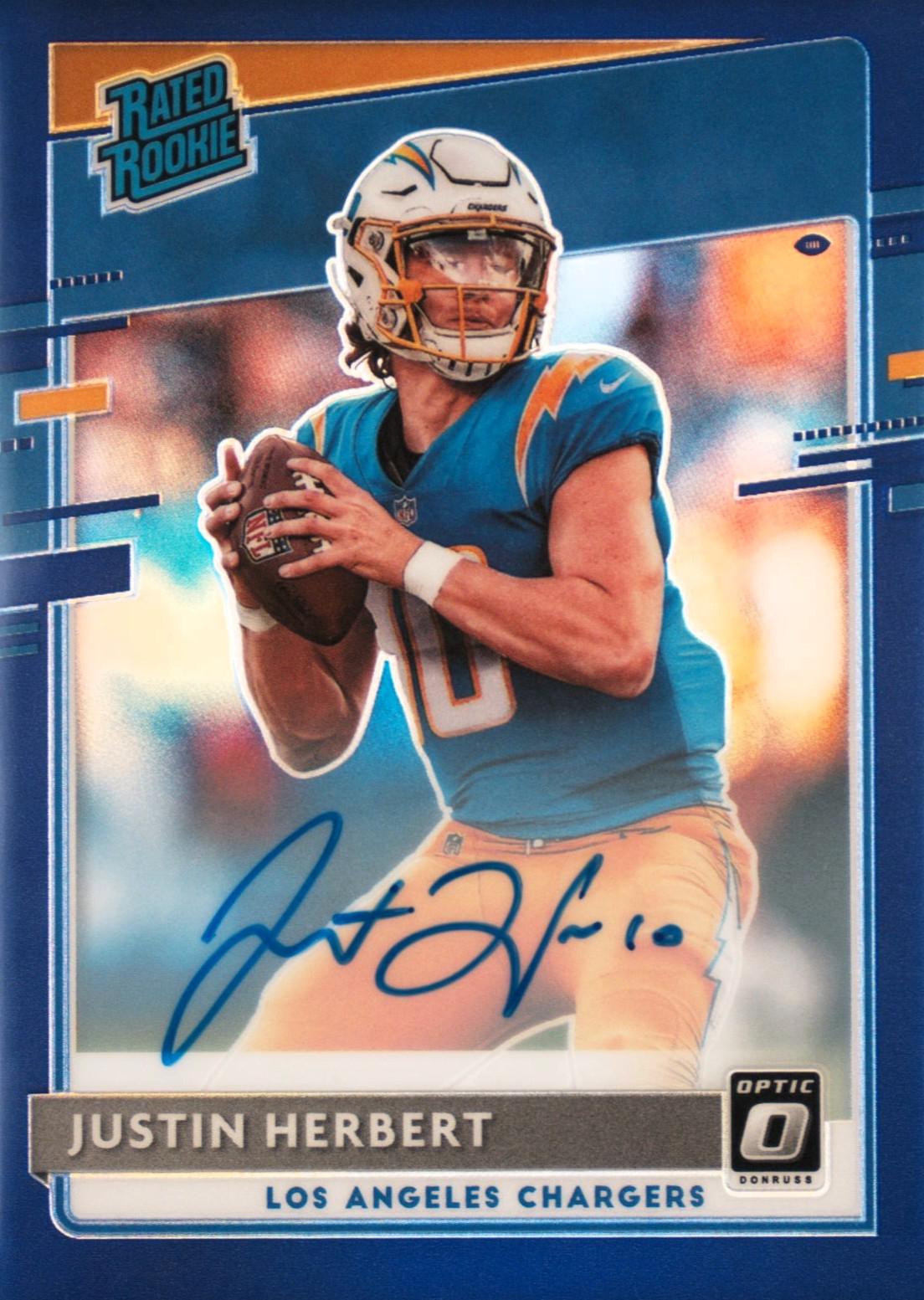 Justin Herbert [Autograph Purple] #153