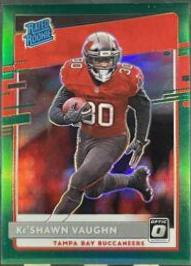 Ke'Shawn Vaughn [Green] #186