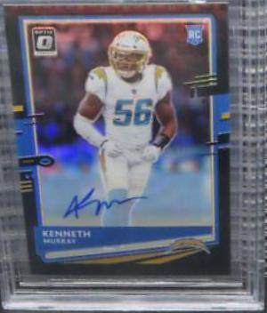 Kenneth Murray [Autograph Black Pandora] #116