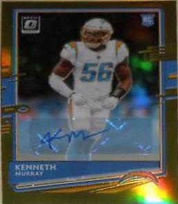 Kenneth Murray [Autograph Gold] #116