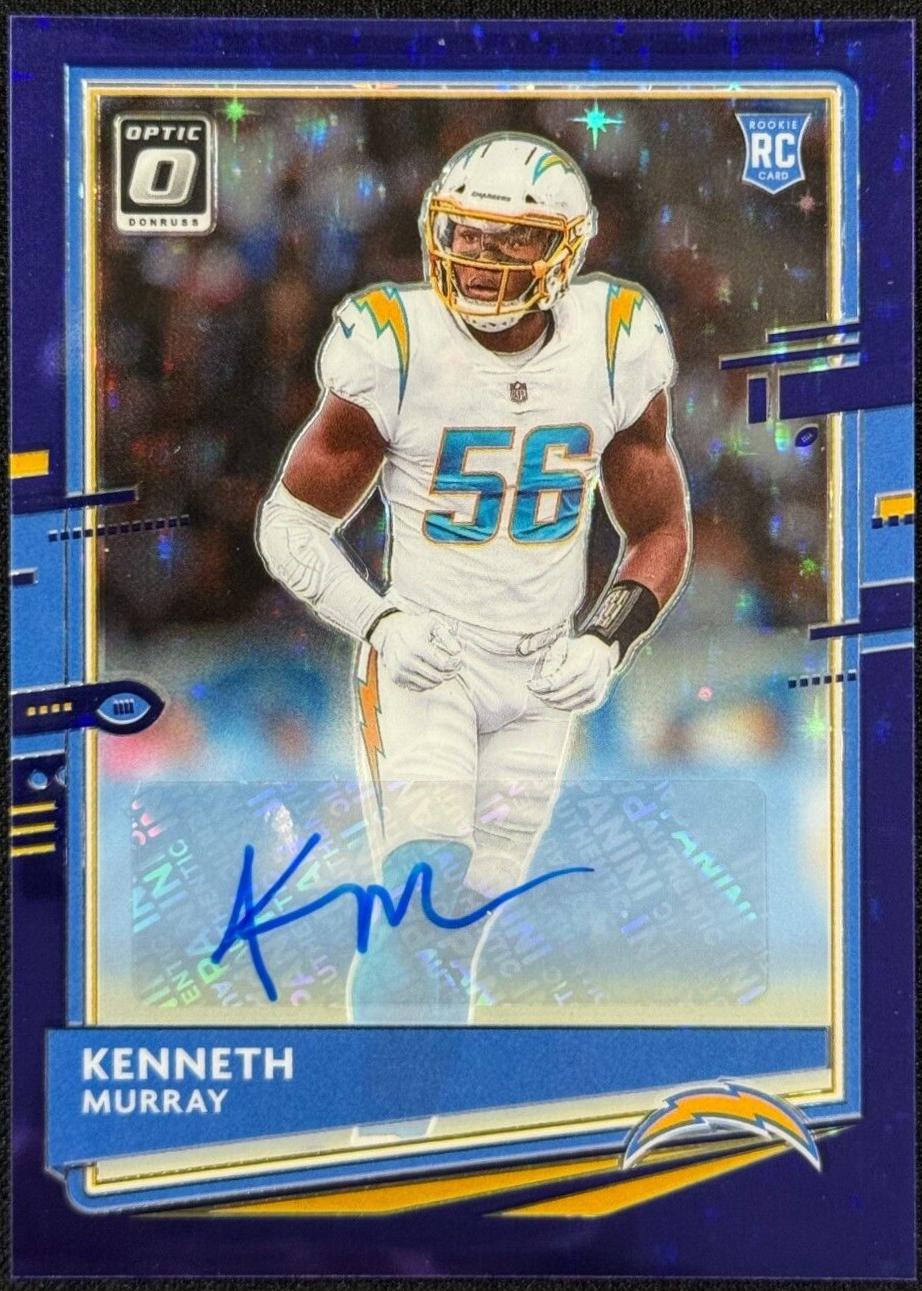 Kenneth Murray [Autograph Purple Stars] #116