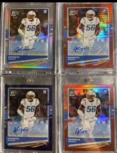 Kenneth Murray [Red Hyper] #116