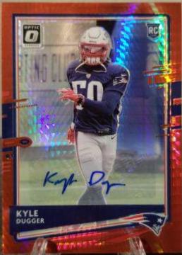 Kyle Dugger [Autograph Red] #140