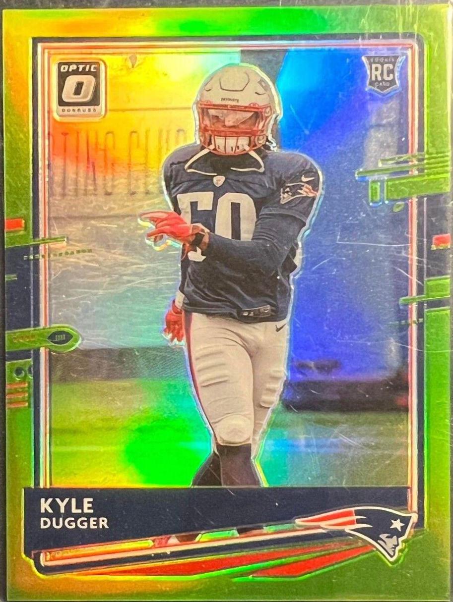Kyle Dugger [Lime Green] #140