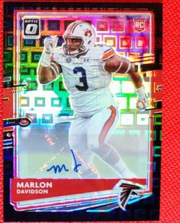 Marlon Davidson [Autograph Black Pandora] #135