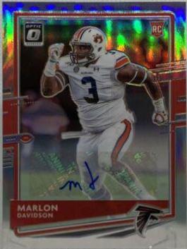 Marlon Davidson [Autograph Holo] #135