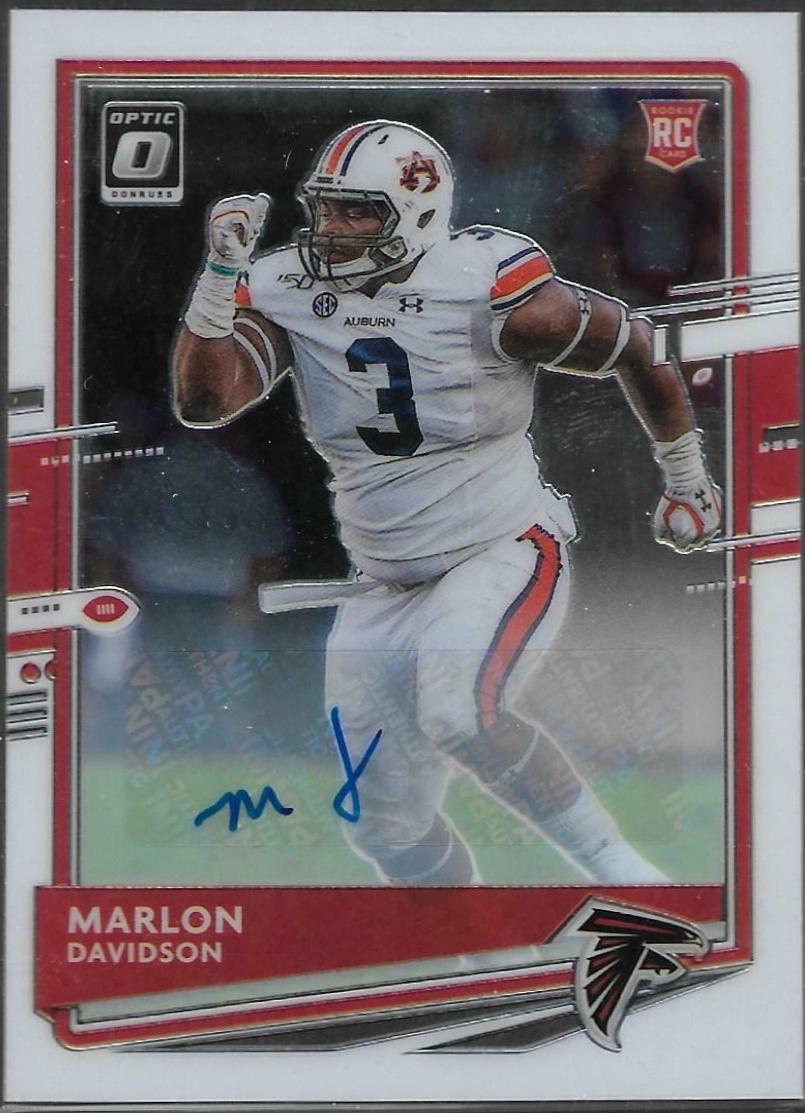 Marlon Davidson [Autograph] #135