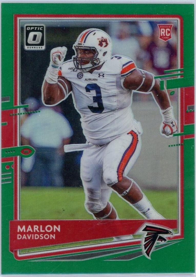 Marlon Davidson [Green] #135