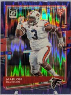 Marlon Davidson [Purple] #135