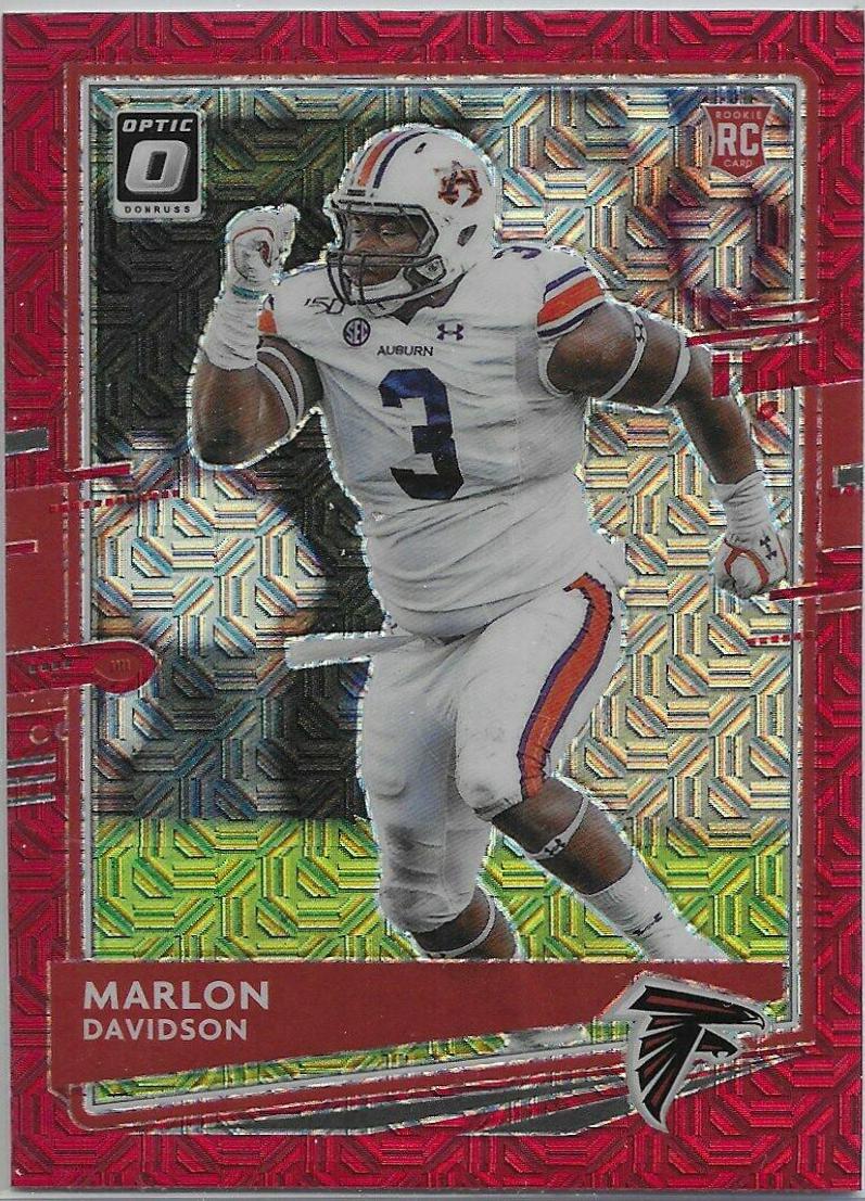 Marlon Davidson [Red Mojo] #135