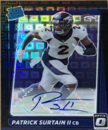 Patrick Queen [Autograph Black Pandora] #118