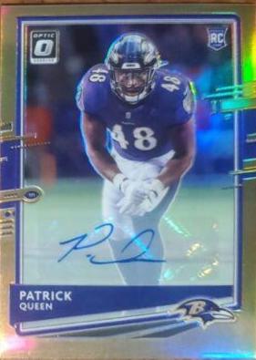 Patrick Queen [Autograph Gold] #118