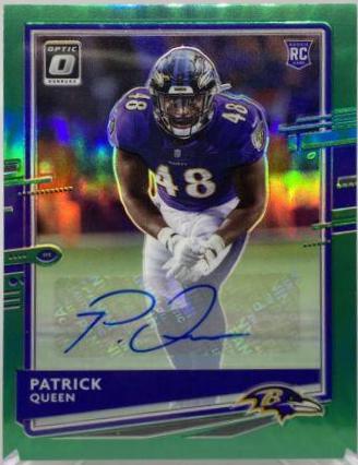 Patrick Queen [Autograph Green] #118