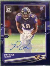 Patrick Queen [Autograph Purple Stars] #118
