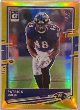 Patrick Queen [Gold] #118