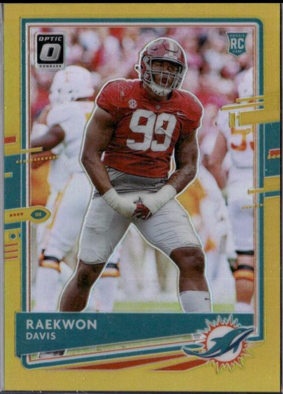 Raekwon Davis [Gold] #134