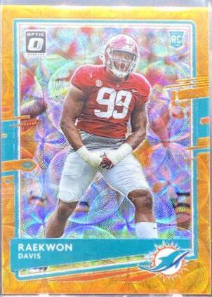 Raekwon Davis [Orange Scope] #134