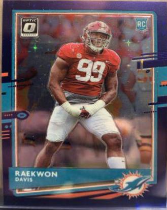 Raekwon Davis [Purple Stars] #134